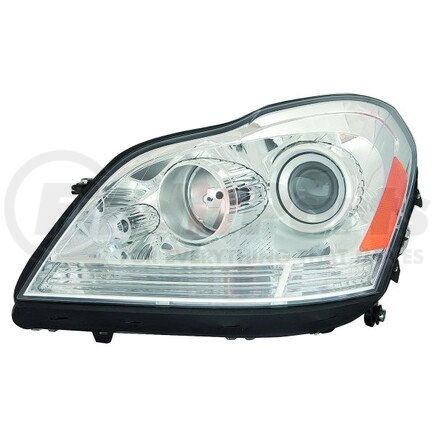 DEPO 340-1169L-AS Headlight, Assembly, with Bulb