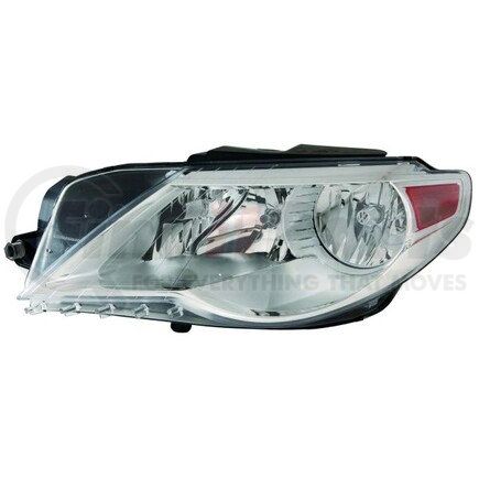 DEPO 341-1128L-AS Headlight, Assembly, with Bulb