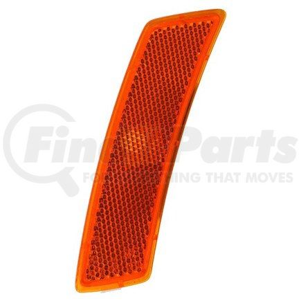 DEPO 341-1415L-UC Side Marker Light, Front, LH, Amber Lens, CAPA Certified