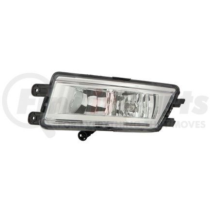 DEPO 341-2013L-AC Fog Light, LH, Chrome Housing, Clear Lens, CAPA Certified