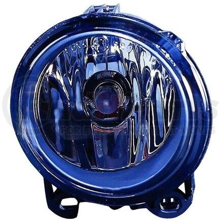 DEPO 344-2004R-AQ Fog Light, RH, Chrome Housing, Clear Lens
