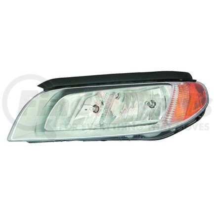 DEPO 373-1116L-ASD1 Headlight, Assembly, with Bulb