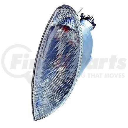 DEPO 440-1509L-AS Parking/Turn Signal Light, Assembly