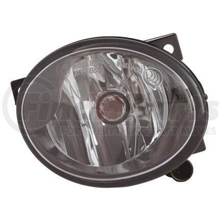 DEPO 440-2025R-AC Fog Light, RH, Black Housing, Clear Lens, CAPA Certified
