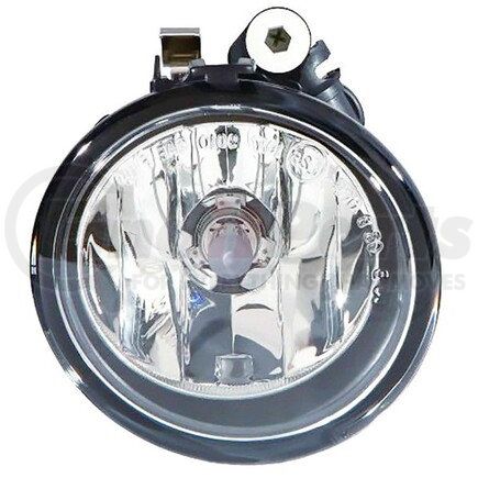 DEPO 444-2033R-AQ Fog Light, RH, Black Housing, Clear Lens