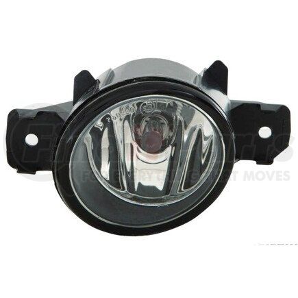 DEPO 551-2008L-AC Fog Light, LH, Black Housing, Clear Lens, without Brackets, CAPA Certified