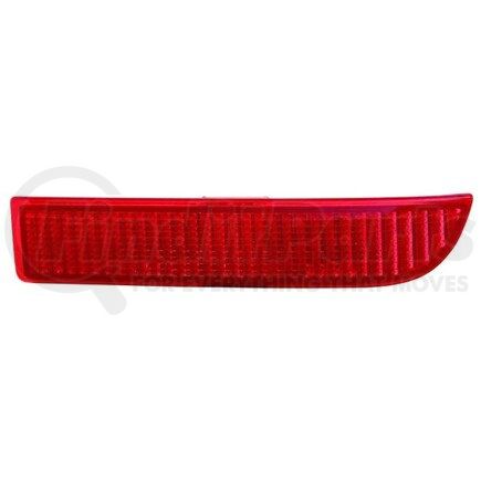 DEPO 212-2925R-UC Reflector, Rear, RH, Assembly
