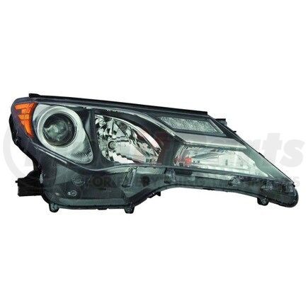 DEPO 312-11D5R-AC2 Headlight, RH, Assembly, North America Built, Composite