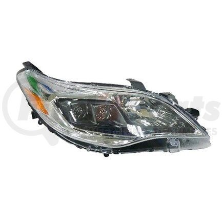 DEPO 312-11D6R-AC2 Headlight, RH, Assembly, Halogen, Composite