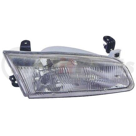 DEPO 312-1117R-AC Headlight, RH, Assembly, Composite