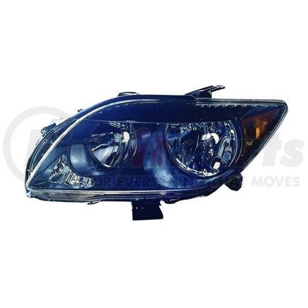 DEPO 312-1189R-UCN2 Headlight, RH, Lens and Housing, with Base Package