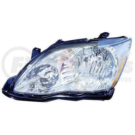 DEPO 312-1190L-AC Headlight, LH, Assembly, with Halogen, Composite