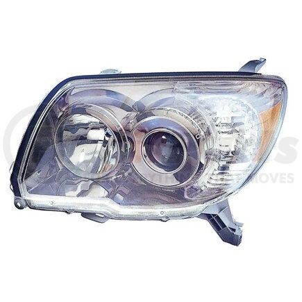 DEPO 312-1193L-UC2 Headlight, LH, Assembly, Composite