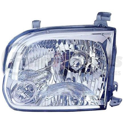 DEPO 312-1194L-AC Headlight, LH, Assembly, Composite