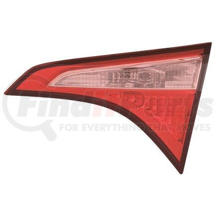 DEPO 312-1322R-AC-PR Tail Light, RH, Inner, Assembly, Halogen