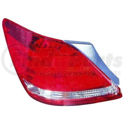 DEPO 312-1971L-AC Tail Light, LH, Outer, On Body, Assembly