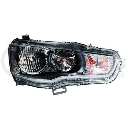 DEPO 314-1140R-ACN2 Headlight, RH, Assembly, Halogen, Composite