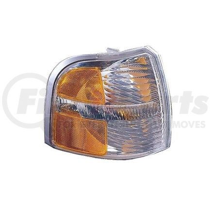 DEPO 330-1503R-US Parking/Turn Signal Light, Lens and Housing, without Bulb
