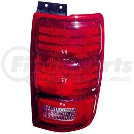 DEPO 330-1902R-US Tail Light, Lens and Housing, without Bulb