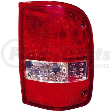 DEPO 330-1930R-UC Tail Light, Lens and Housing, without Bulb