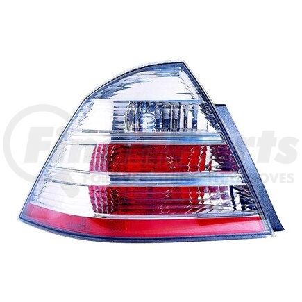 DEPO 330-1939L-UC Tail Light, Lens and Housing, without Bulb, CAPA Certified