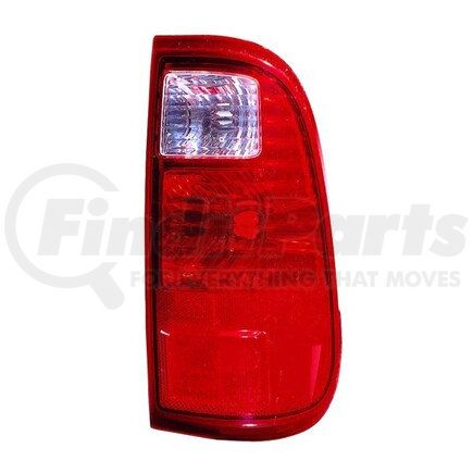 DEPO 330-1936R-US Tail Light, Lens and Housing, without Bulb