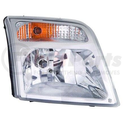 DEPO 331-11A6R-AS Headlight, Assembly, with Bulb
