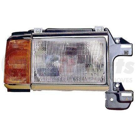 DEPO 331-1107R-CSU Headlight, Assembly