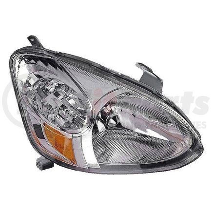 DEPO 312-1166R-AS Headlamp, RH, Assembly, for 2003-2005 Toyota Echo