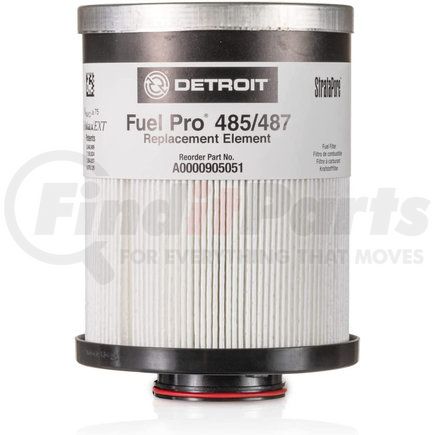 Detroit Diesel DDE A0000905051 485 Filter