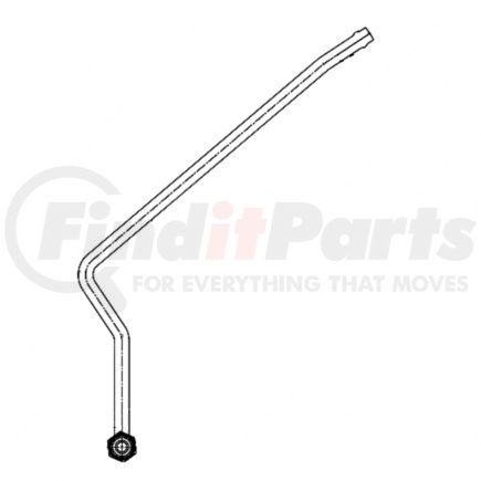 Detroit Diesel DDE A6804913737 ATS Pressure Tube