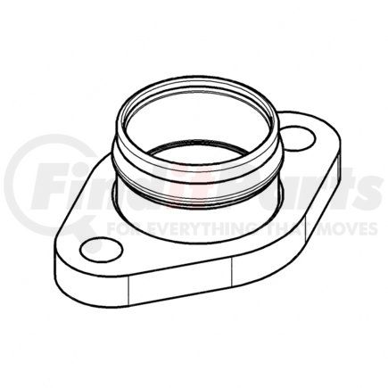 Detroit Diesel DDE A4720180044 Connecting Flange