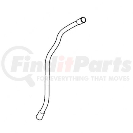 Detroit Diesel DDE A4720182416 Guide Tube