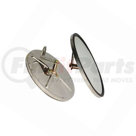 Velvac 401510801 Convex Mirror, 7.5"