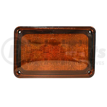 Tecniq K60AA00-1 Multi-Purpose Warning Light - LED, 12V