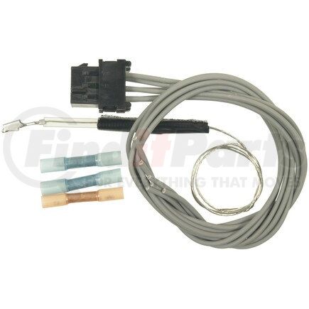 STANDARD IGNITION S-1098 - a/c and heater switch connector | a/c and heater switch connector