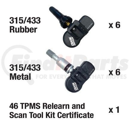 STANDARD IGNITION TPM9016 - promotional kit | promotional kit