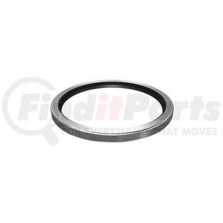 Caterpillar 8T7537 Oil Seal - Lip Type, 69.93mm ID, Rubber, on Backhoe Loader Frame