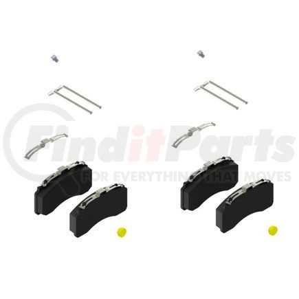 WABCO WAB 640 322 934 2 Brake Shoe/Pad Kit