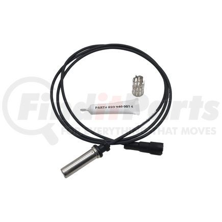 WABCO WBC4410309172 ABS Wheel Speed Sensor - Straight, 1.7 Meter, TRD, with Socket
