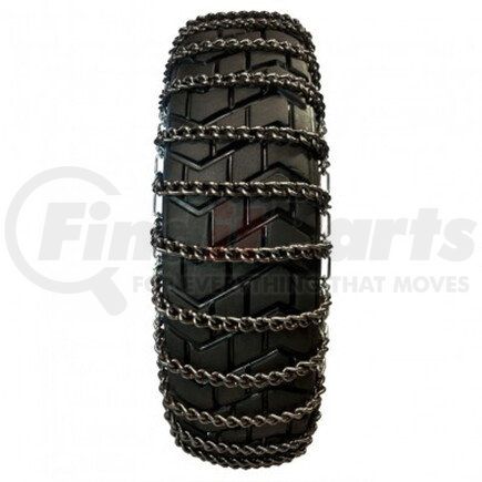 Quality Chain 0889-2 Fieldmaster Tractor Chain, Round Twist Link, Ladder Style, 2 Link Spacing, 11mm