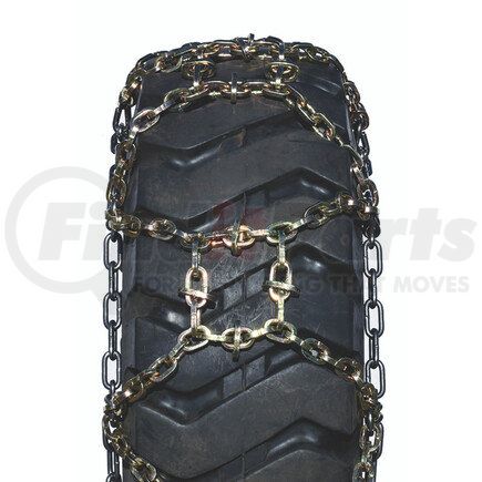 Quality Chain 6545MT-11 Loader/Grader Maxtrack, Square Link Alloy Link-Over-Link, H-Pattern, 11mm