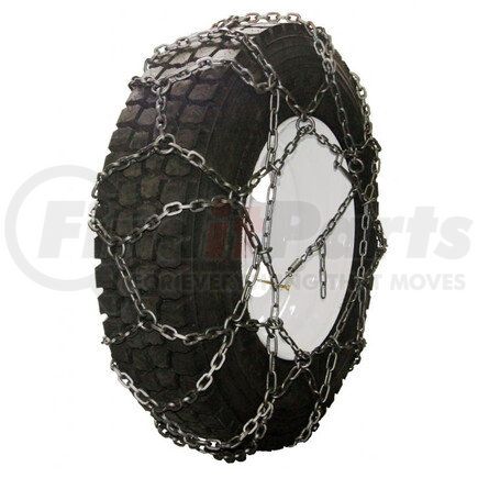 Quality Chain ASVQ155 Premium Square Link Alloy, Diagonal Diamond Pattern, 7mm, Commercial Truck ASVQ