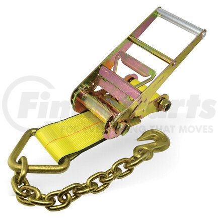 Quality Chain CC4RATCX 4" Ratchet, with Chain Anchor Fixed End, Assembled