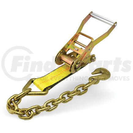 Quality Chain CC2RATCX 2" Ratchet, with Chain Anchor Fixed End, Assembled