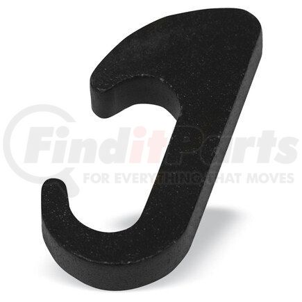 Quality Chain CC1017S 5/8" Weld-On Small C-Hook, Flame Cut Plate Stock