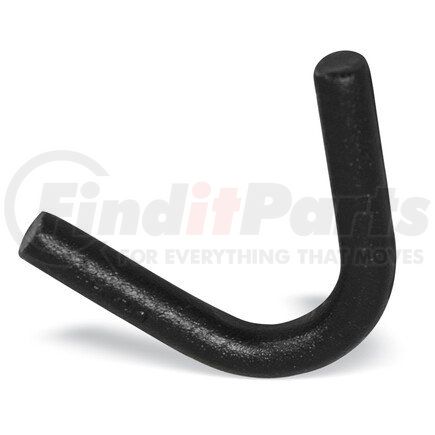 Quality Chain CC1008 5/8 Inch Black Weld-On Rope Hook