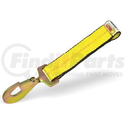 Quality Chain CC2612TSH 2" x 12" Fixed End, with Twisted Snap Hook & Bolt Hole