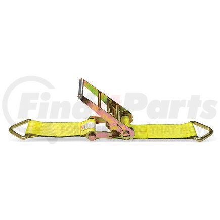 Quality Chain CC43060VR 4" x 30' Ratchet Strap, with V-Rings