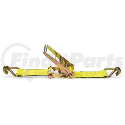 Quality Chain CC33060WH 3" x 30' Ratchet Strap, with Wire Hooks